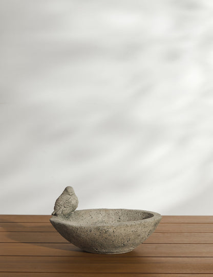 Cast Stone Tabletop Planters by Campania International