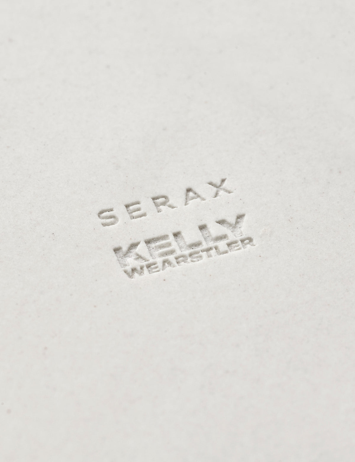 Zuma Porcelain Dinnerware by Kelly Wearstler x Serax