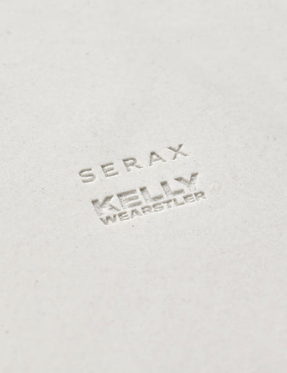 Zuma Porcelain Dinnerware by Kelly Wearstler x Serax