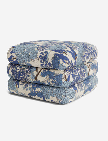 Babs Ottoman by Sarah Sherman Samuel