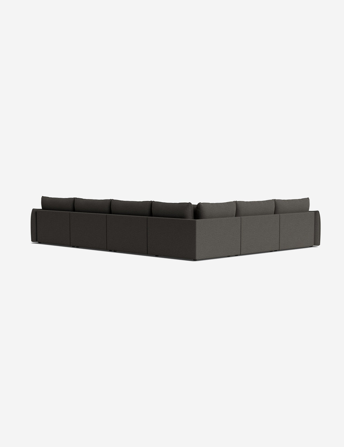 Balmer Modular Corner Sectional Sofa With Ottoman