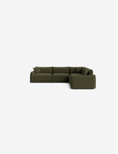 Balmer Modular Corner Sectional Sofa
