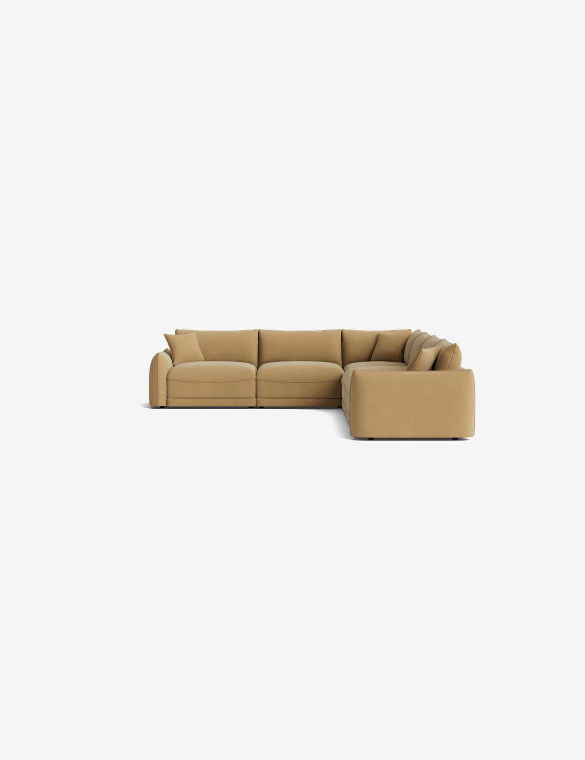 Balmer Modular Corner Sectional Sofa