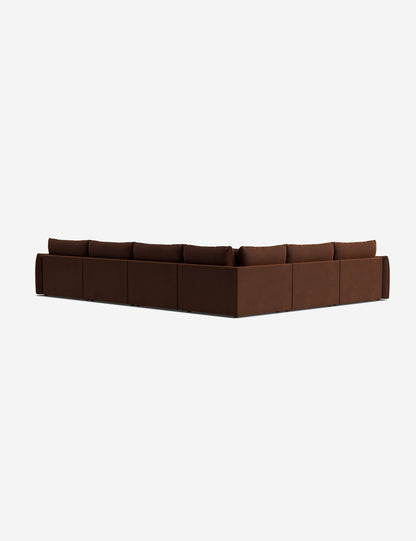 Balmer Modular Corner Sectional Sofa