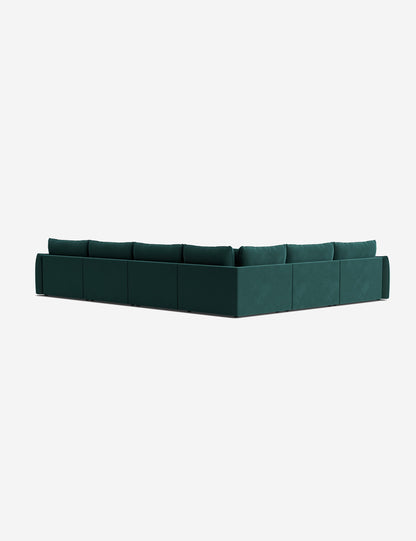 Balmer Modular Corner Sectional Sofa