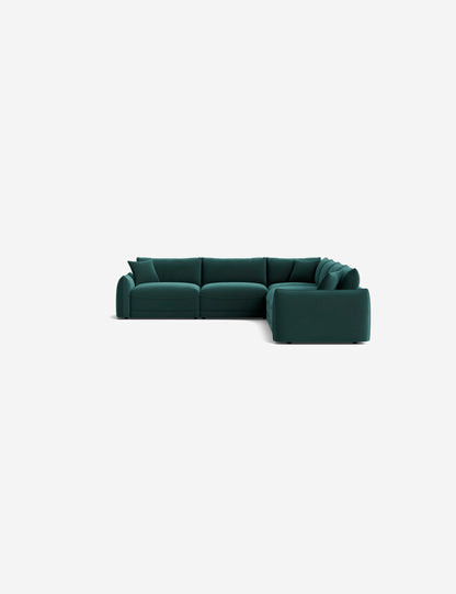 Balmer Modular Corner Sectional Sofa