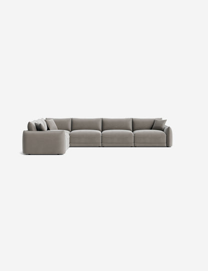 Balmer Modular Corner Sectional Sofa