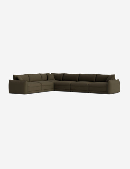 Balmer Modular Corner Sectional Sofa