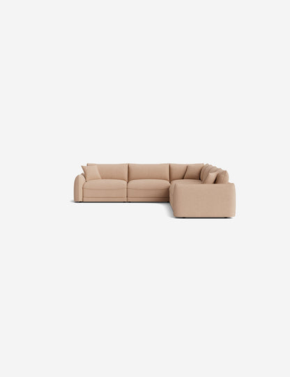 Balmer Modular Corner Sectional Sofa