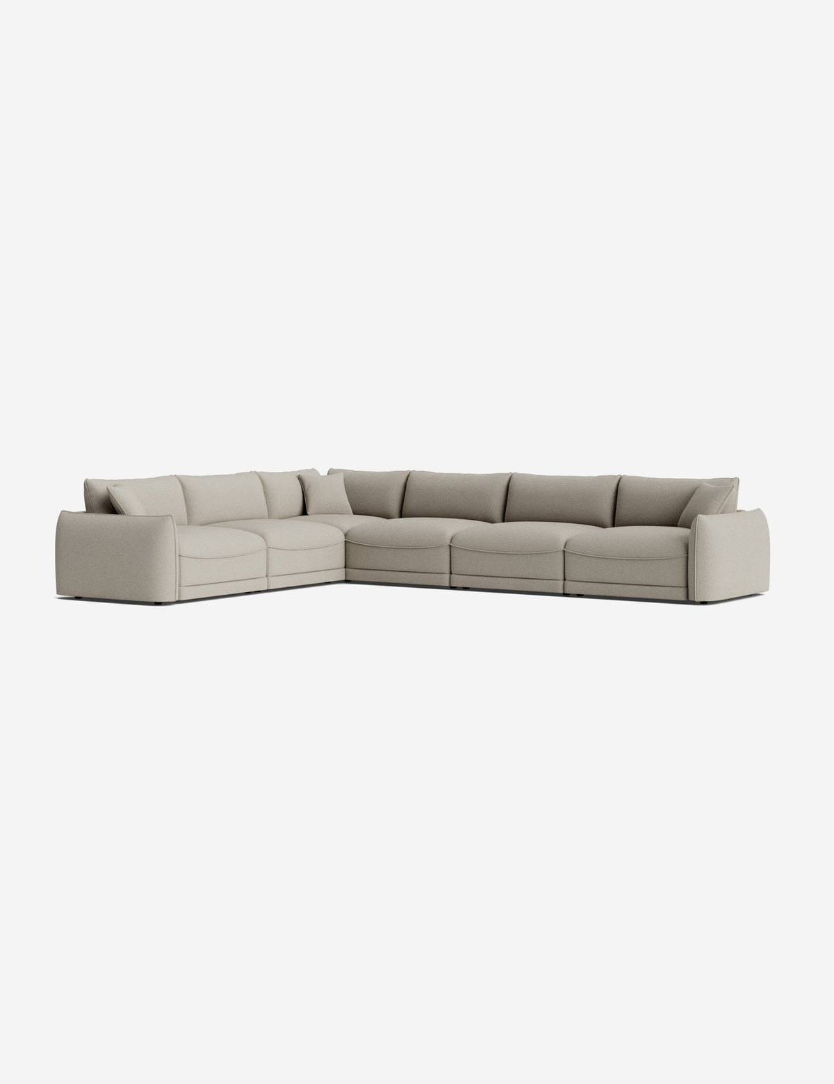 Balmer Modular Corner Sectional Sofa
