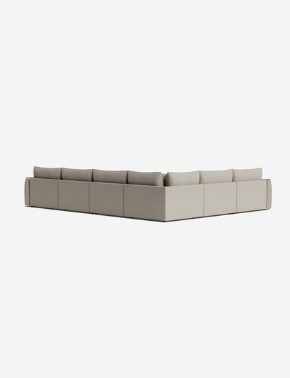 Balmer Modular Corner Sectional Sofa