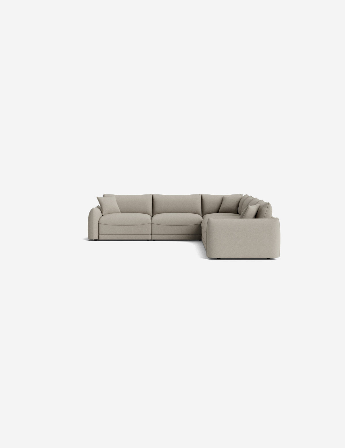 Balmer Modular Corner Sectional Sofa