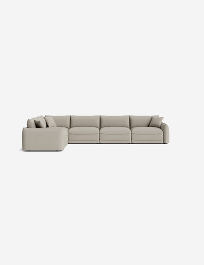 Balmer Modular Corner Sectional Sofa