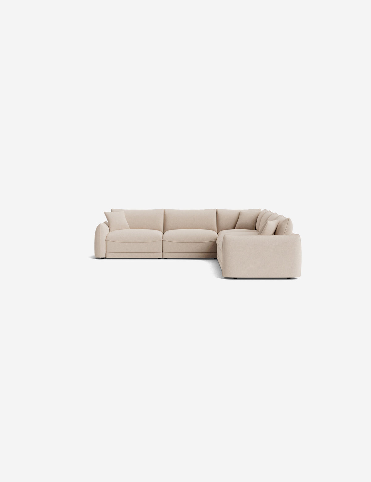 Balmer Modular Corner Sectional Sofa
