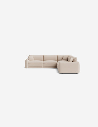 Balmer Modular Corner Sectional Sofa
