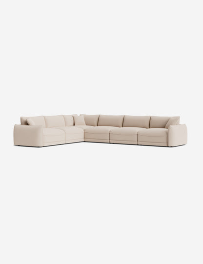 Balmer Modular Corner Sectional Sofa