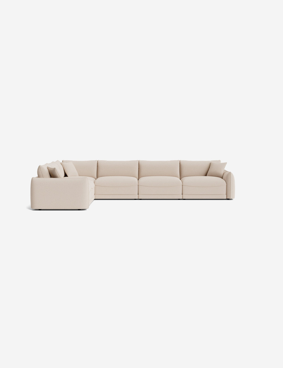 Balmer Modular Corner Sectional Sofa