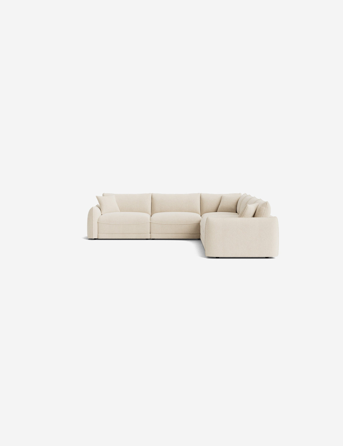 Balmer Modular Corner Sectional Sofa