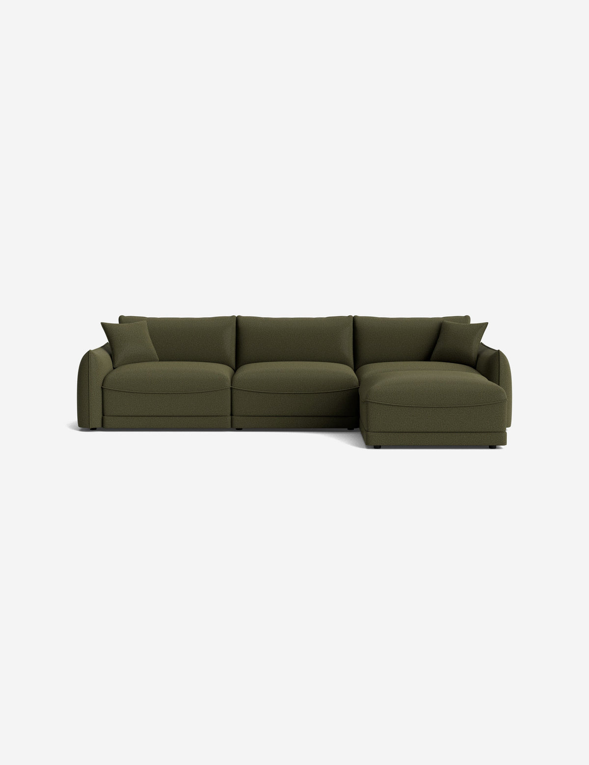 Balmer Modular Sectional Sofa With Ottoman
