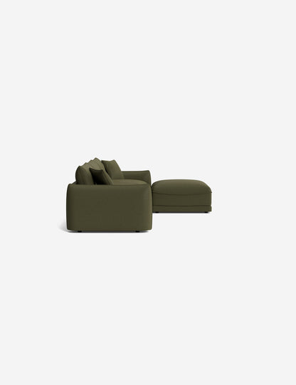 Balmer Modular Sectional Sofa With Ottoman