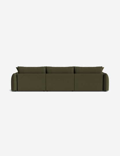 Balmer Modular Sectional Sofa With Ottoman