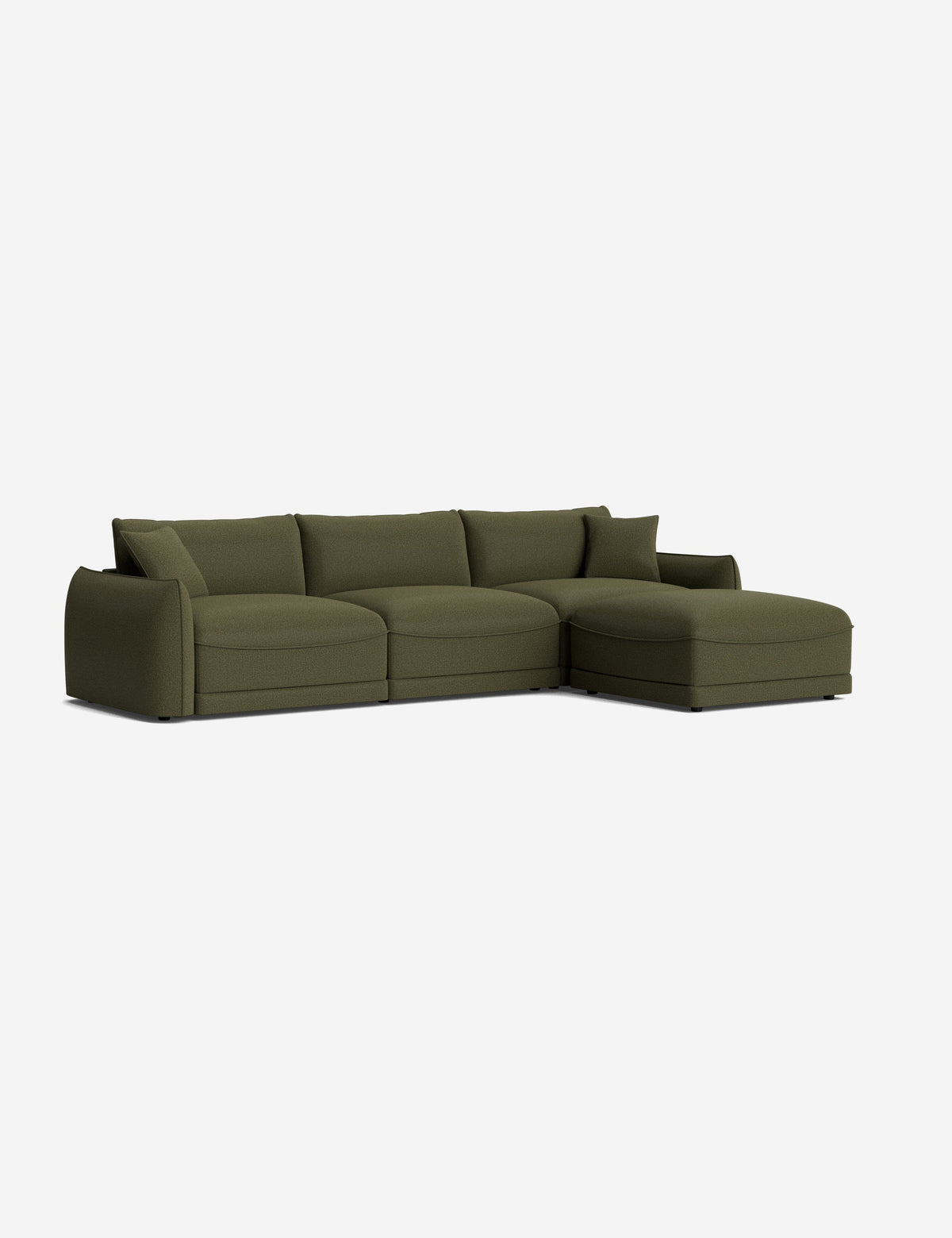 Balmer Modular Sectional Sofa With Ottoman