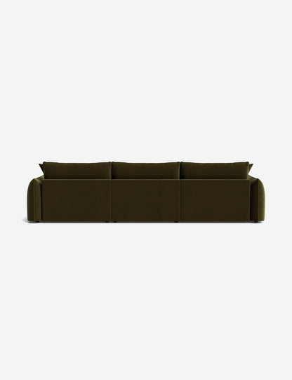 Balmer Modular Sectional Sofa With Ottoman