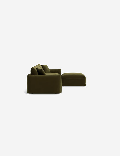 Balmer Modular Sectional Sofa With Ottoman