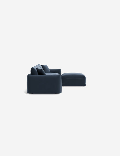 Balmer Modular Sectional Sofa With Ottoman