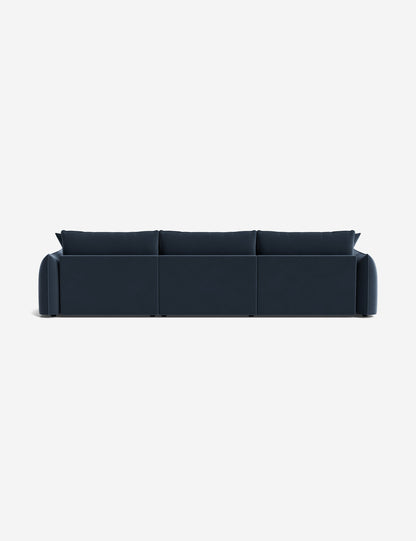 Balmer Modular Sectional Sofa With Ottoman