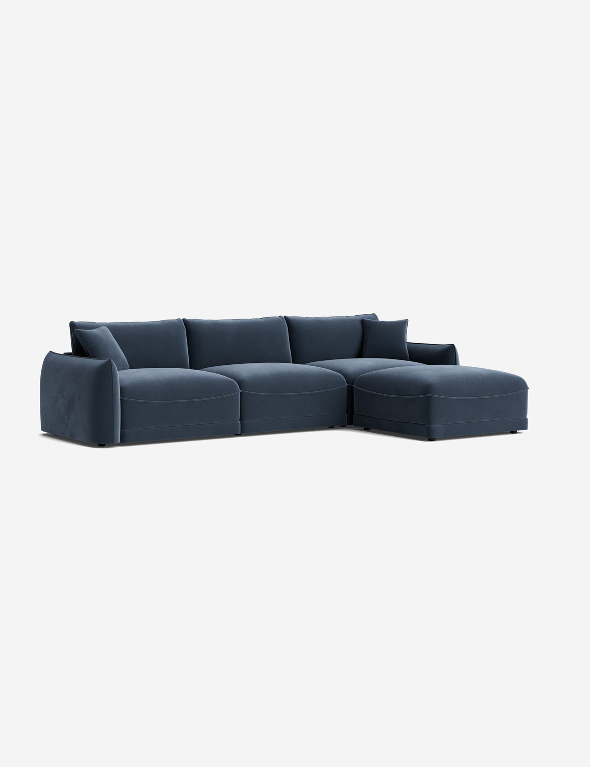 Balmer Modular Sectional Sofa With Ottoman