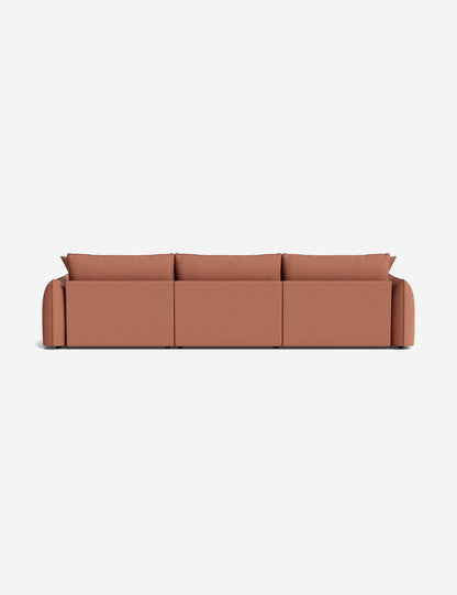 Balmer Modular Sectional Sofa With Ottoman