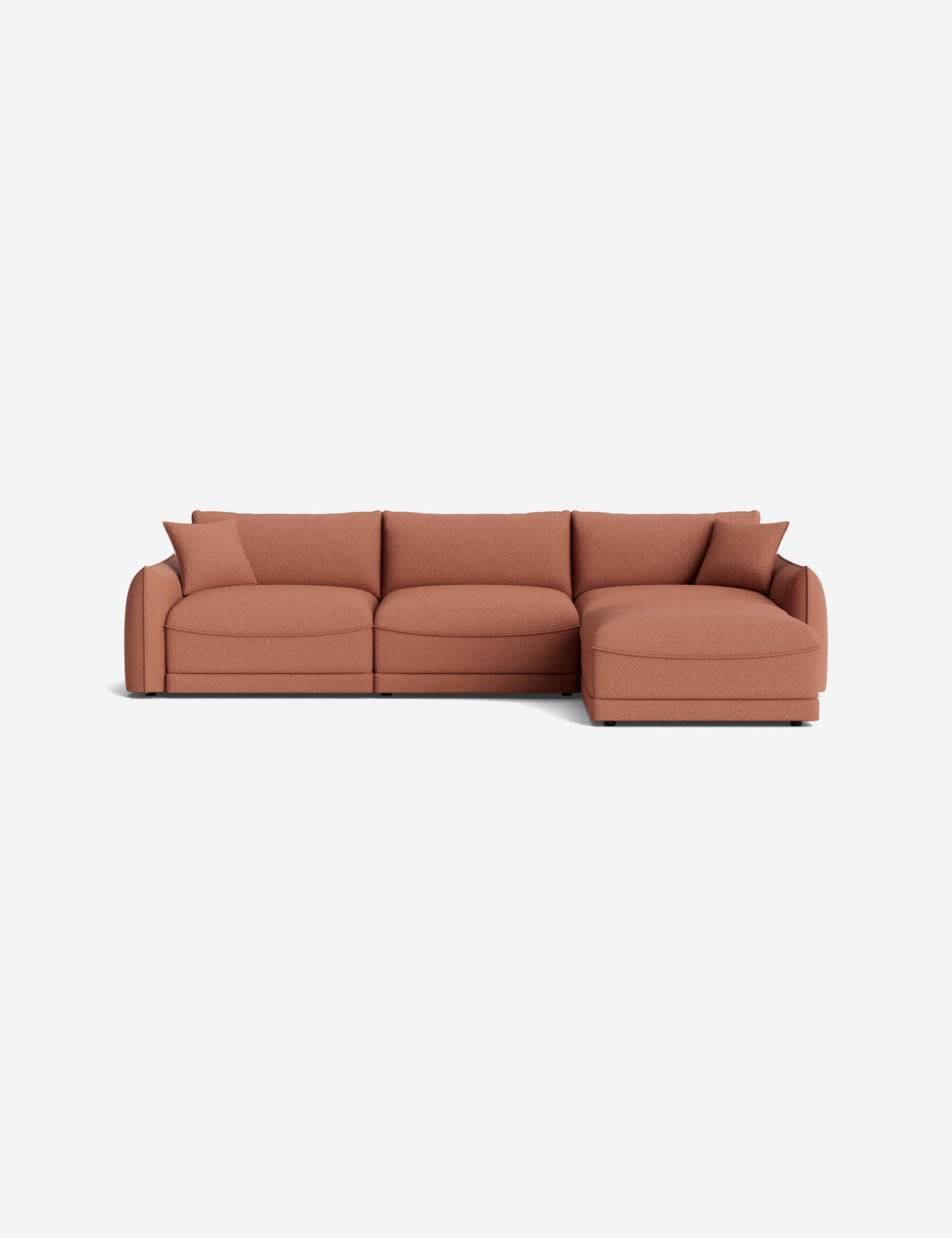 Balmer Modular Sectional Sofa With Ottoman