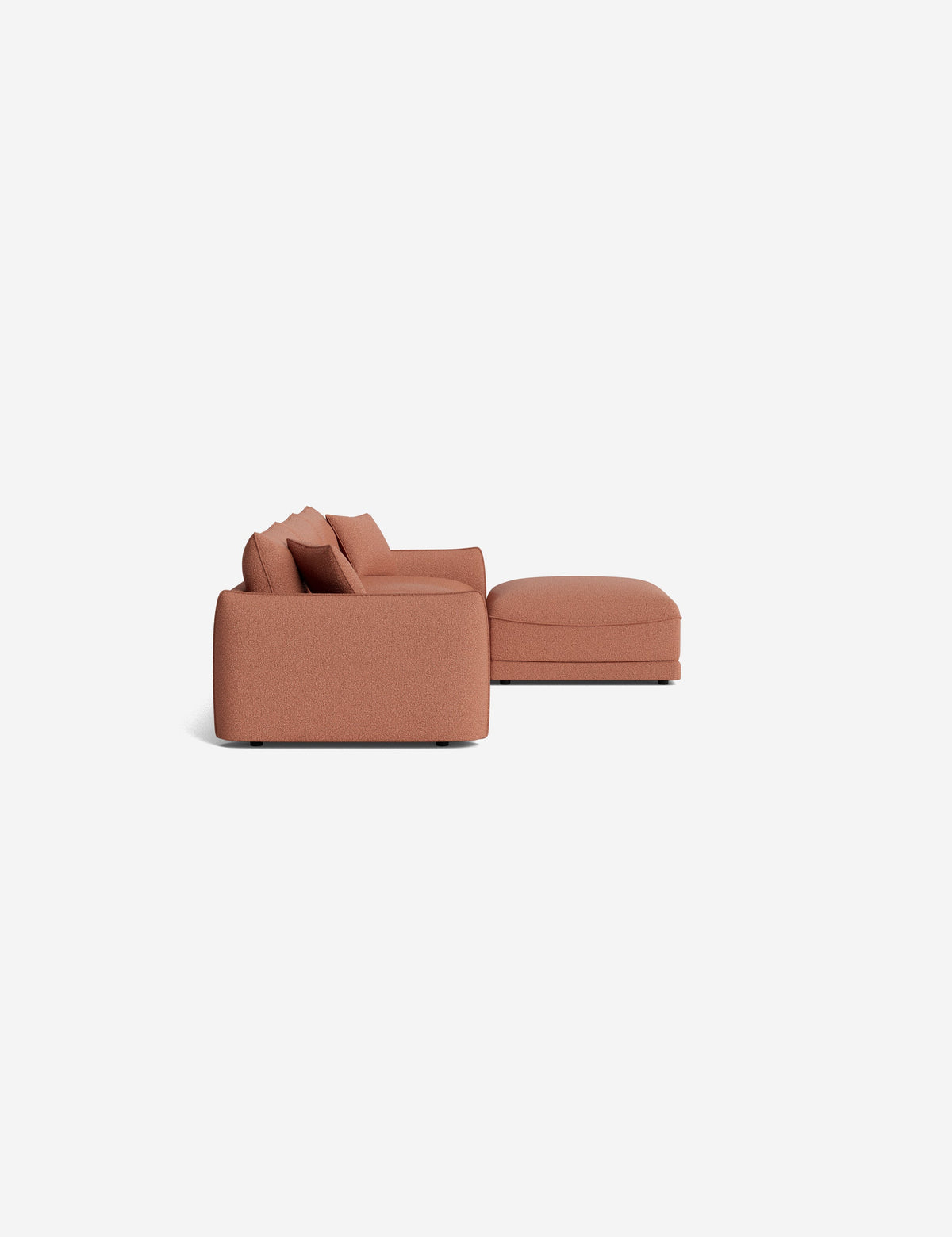 Balmer Modular Sectional Sofa With Ottoman
