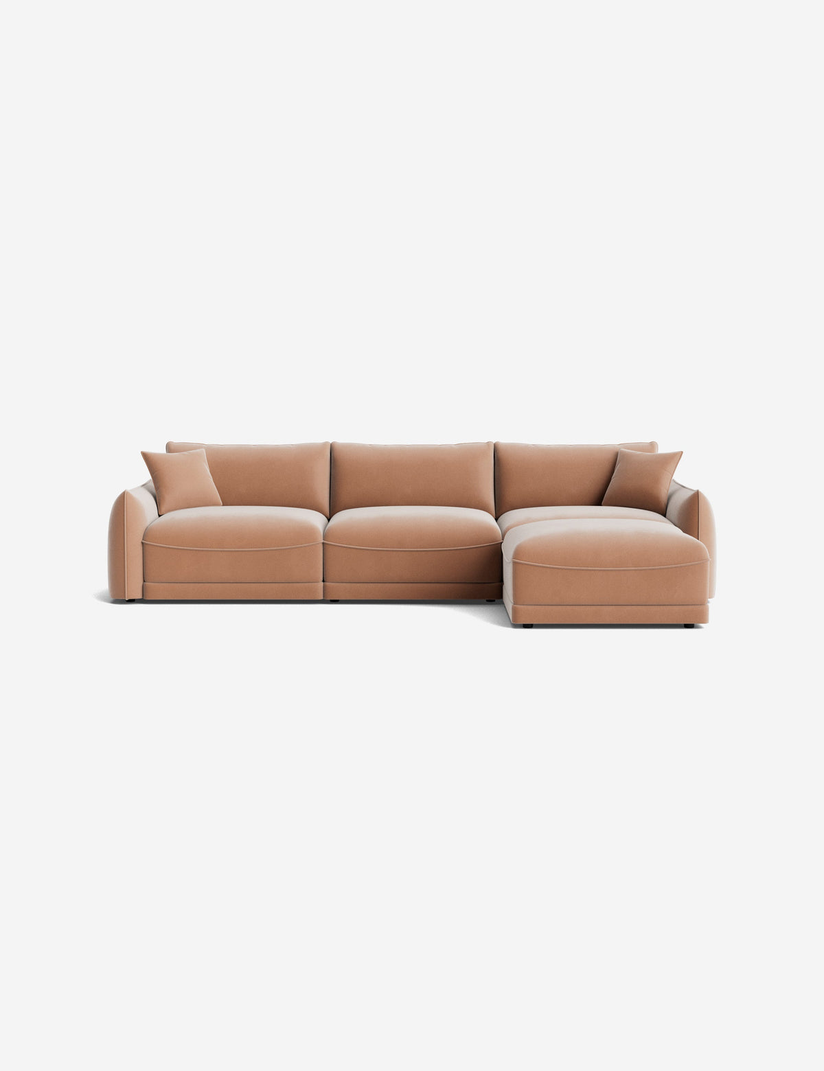 Balmer Modular Sectional Sofa With Ottoman