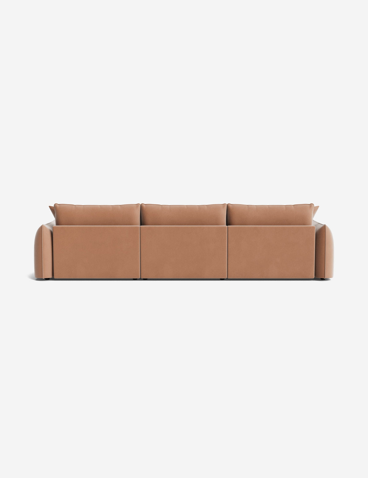 Balmer Modular Sectional Sofa With Ottoman
