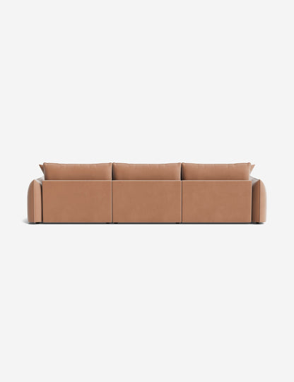 Balmer Modular Sectional Sofa With Ottoman