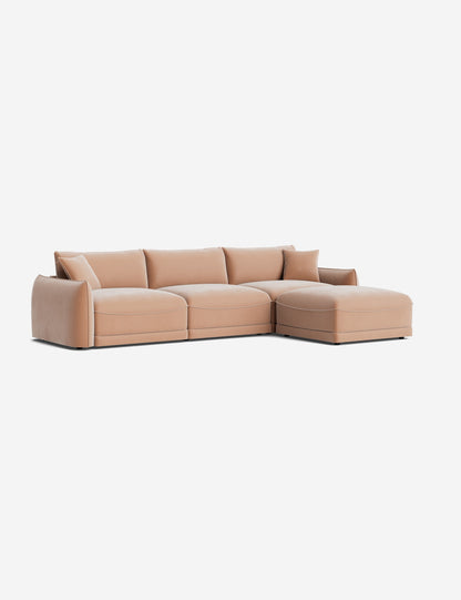 Balmer Modular Sectional Sofa With Ottoman