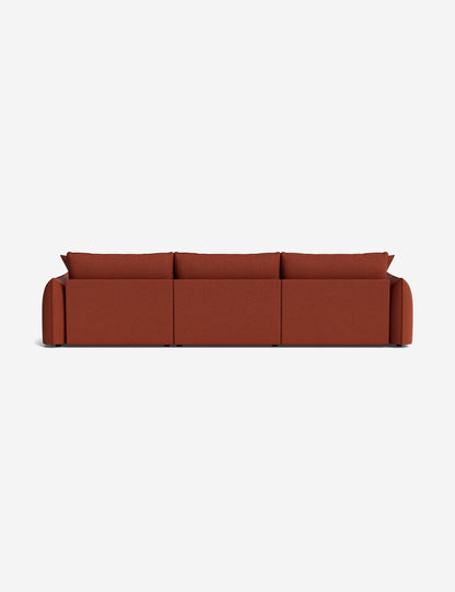 Balmer Modular Sectional Sofa With Ottoman