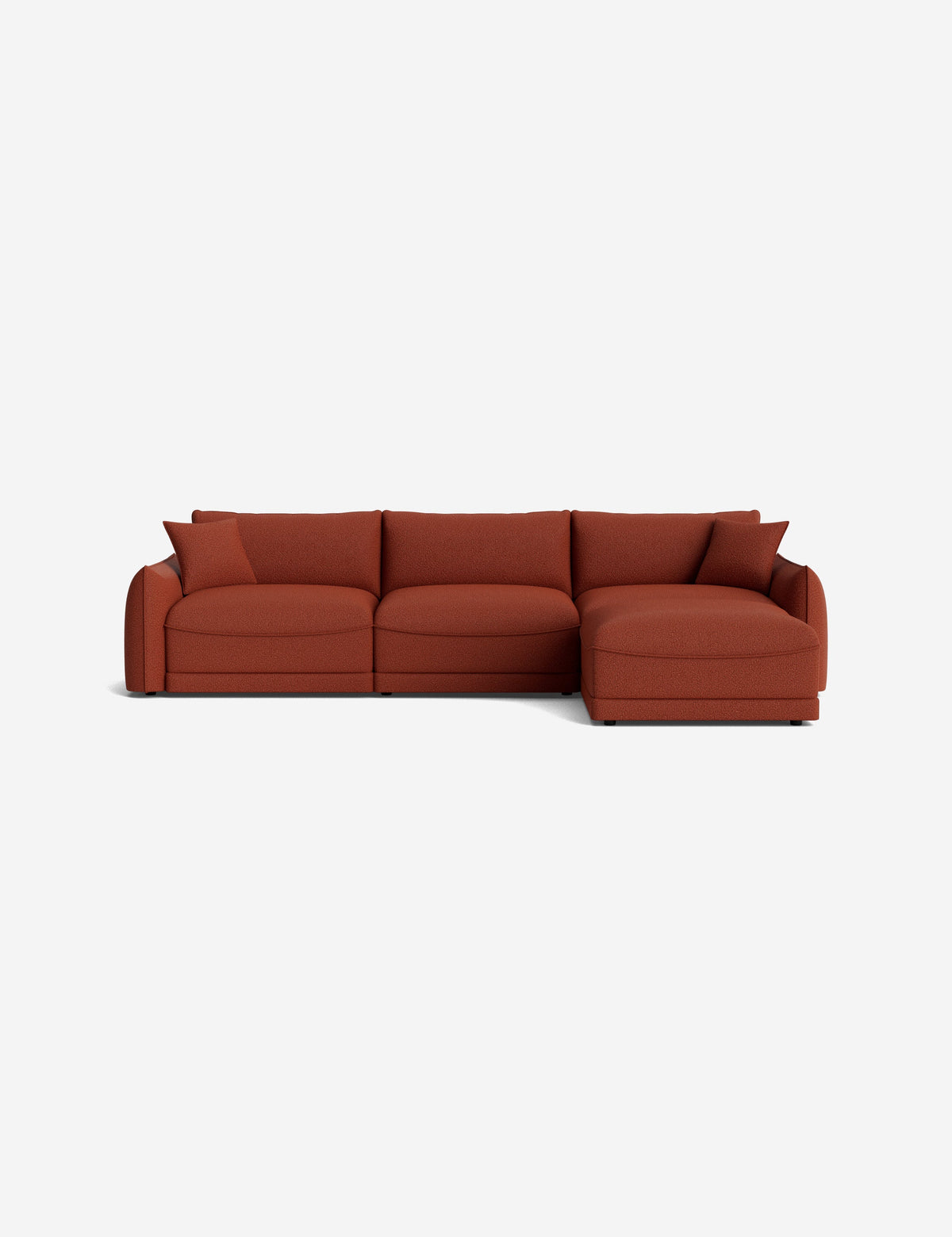 Balmer Modular Sectional Sofa With Ottoman