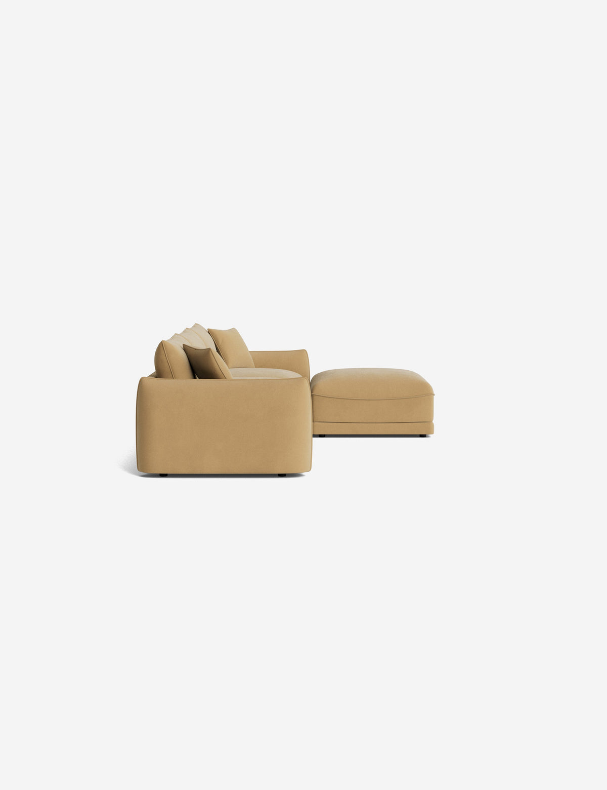 Balmer Modular Sectional Sofa With Ottoman