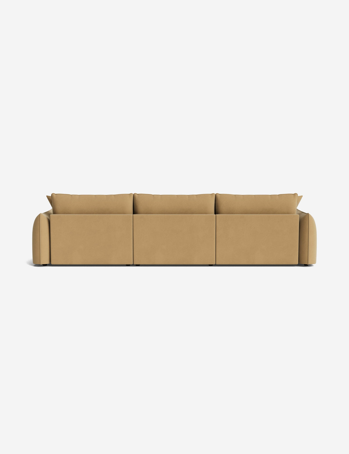 Balmer Modular Sectional Sofa With Ottoman