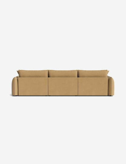 Balmer Modular Sectional Sofa With Ottoman