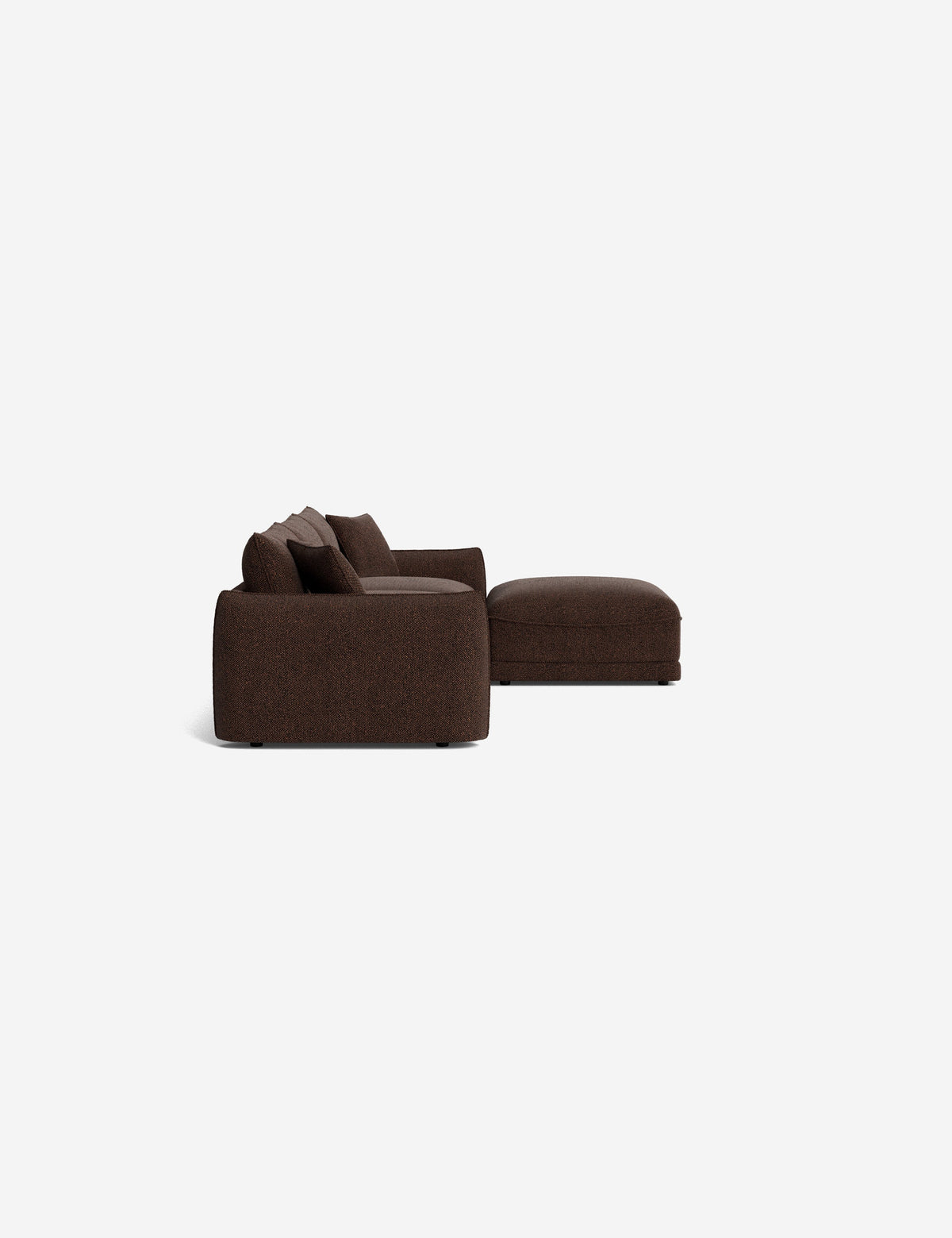 Balmer Modular Sectional Sofa With Ottoman