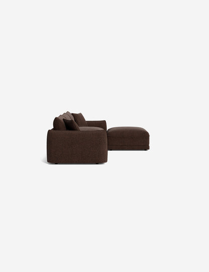Balmer Modular Sectional Sofa With Ottoman