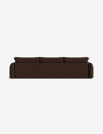 Balmer Modular Sectional Sofa With Ottoman