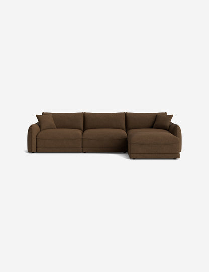 Balmer Modular Sectional Sofa With Ottoman
