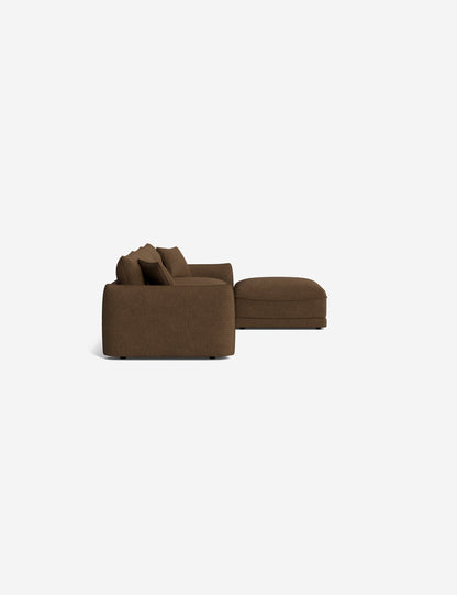 Balmer Modular Sectional Sofa With Ottoman