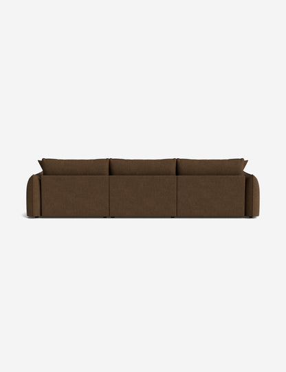 Balmer Modular Sectional Sofa With Ottoman