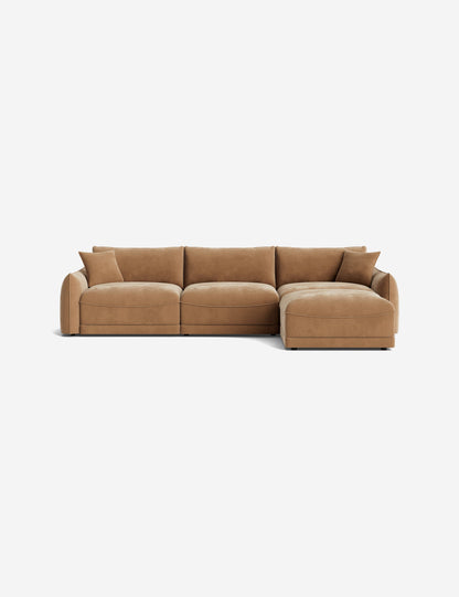 Balmer Modular Sectional Sofa With Ottoman